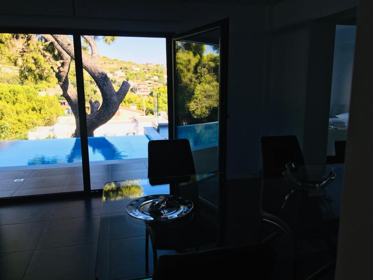 Villa tranquility Lagonisi Extérieur photo
