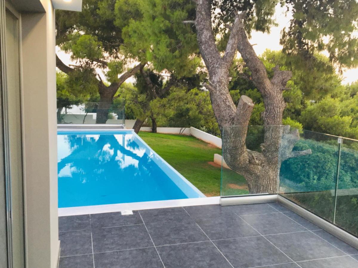 Villa tranquility Lagonisi Extérieur photo
