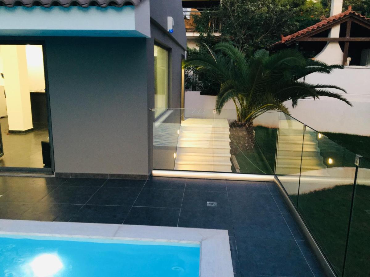 Villa tranquility Lagonisi Extérieur photo