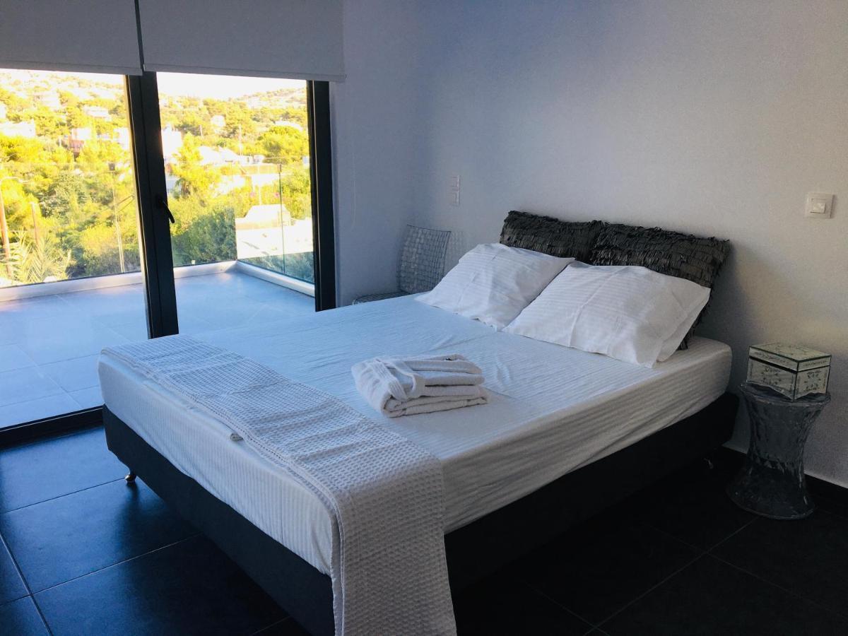 Villa tranquility Lagonisi Extérieur photo